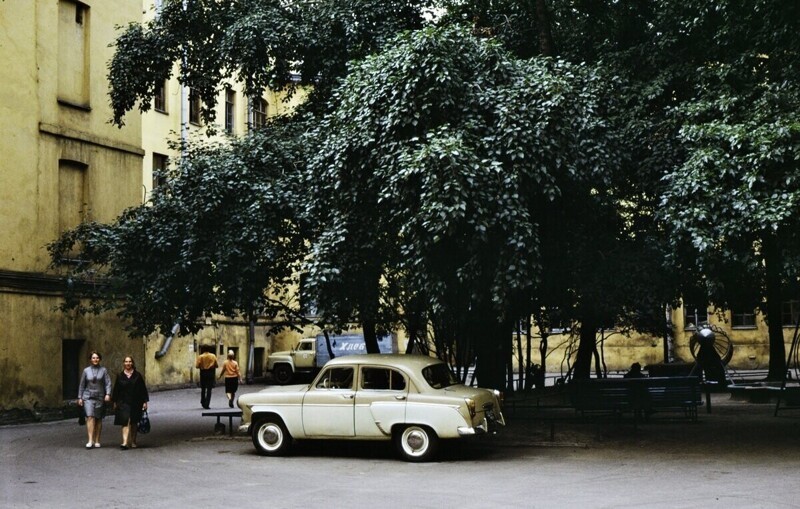 Прогулка по Ленинграду 1971 года