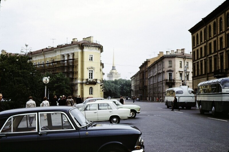 Прогулка по Ленинграду 1971 года