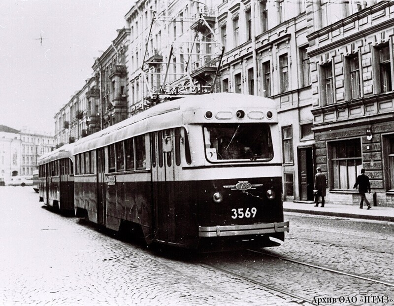 Прогулка по Ленинграду 1971 года