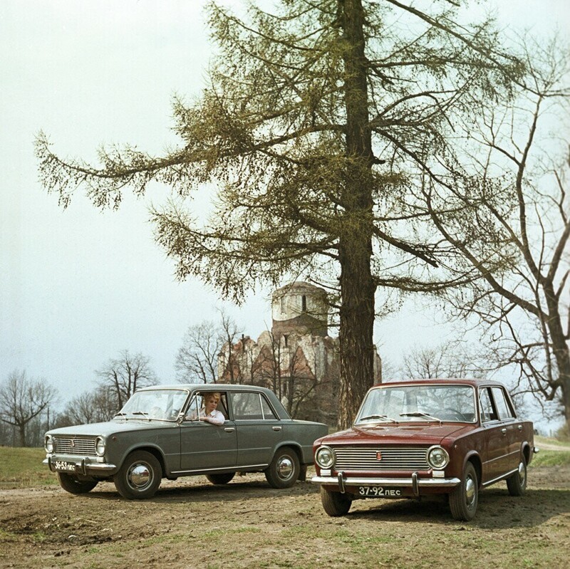 Прогулка по Ленинграду 1971 года