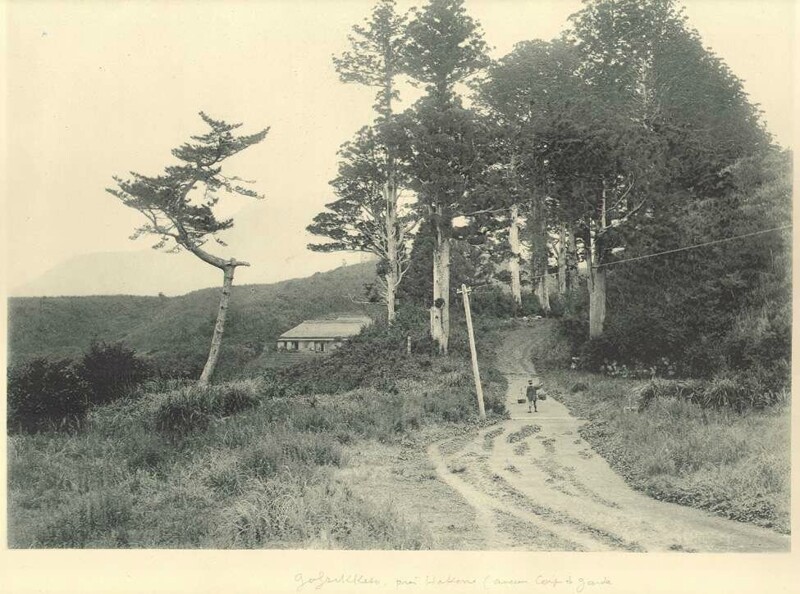 Район Хаконе (Национальный парк Фудзи-Хаконе-Изу), 1892