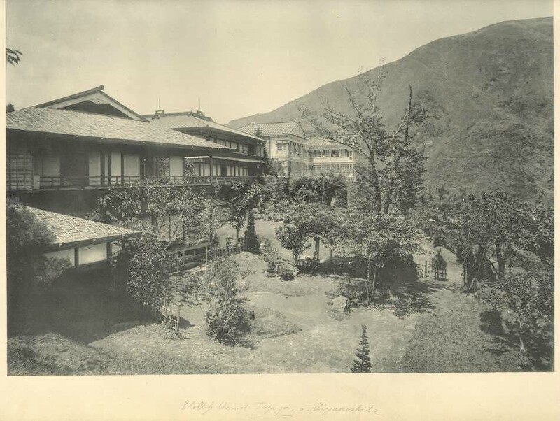 Район Хаконе (Национальный парк Фудзи-Хаконе-Изу), 1892
