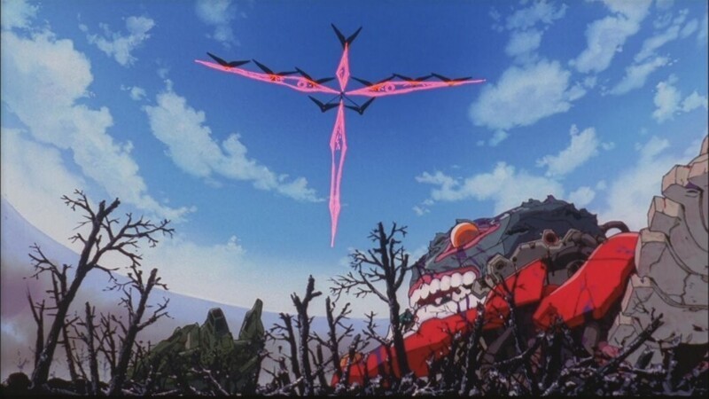 2. Neon Genesis Evangelion: The End of Evangelion («Евангелион нового поколения: Конец Евангелиона»), 1997