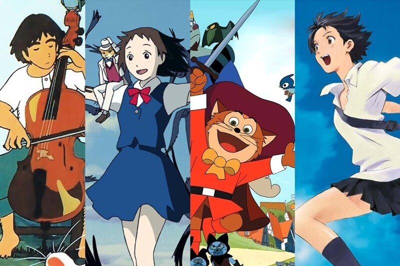 Топ 20 лучших полнометражных аниме
