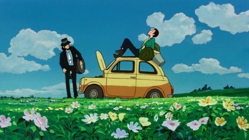 12. Lupin III: Cagliostro no Shiro («Люпен III: Замок Калиостро»), 1979