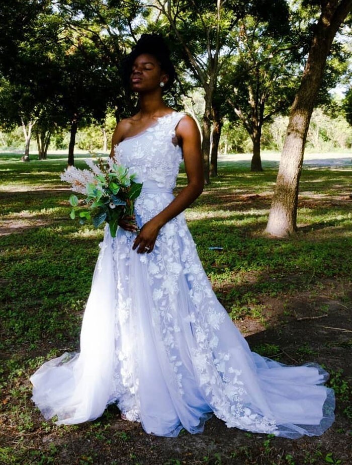 свадебное платье своими руками