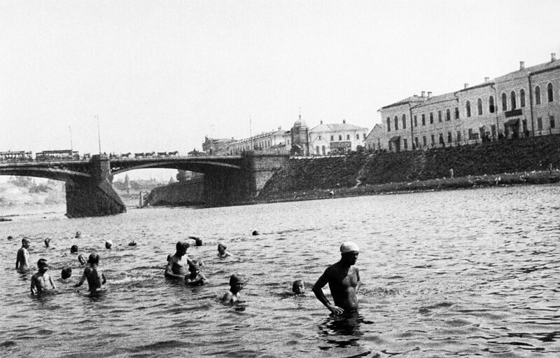 Москва-река. 1926