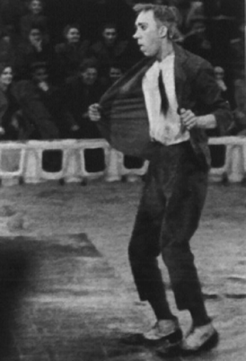 Начало карьеры Юрия Никулина в цирке, конец 40-х