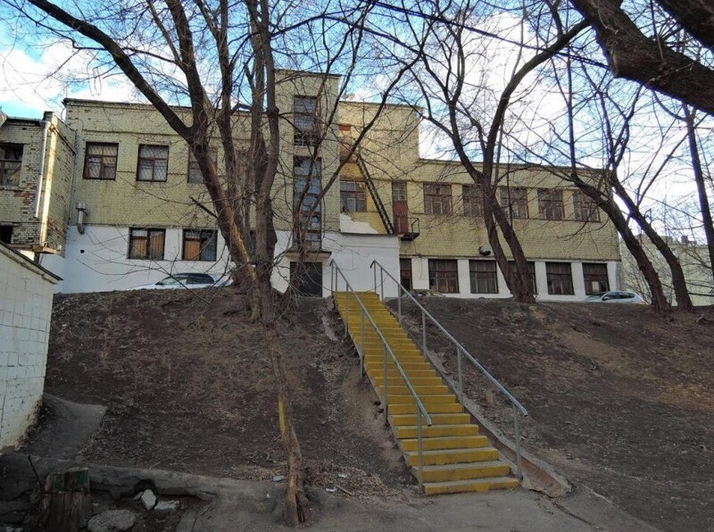Клуб НИИ-6 Министерства боеприпасов, ул. Нагатинская. д. 19А., построен в 1931-м году.