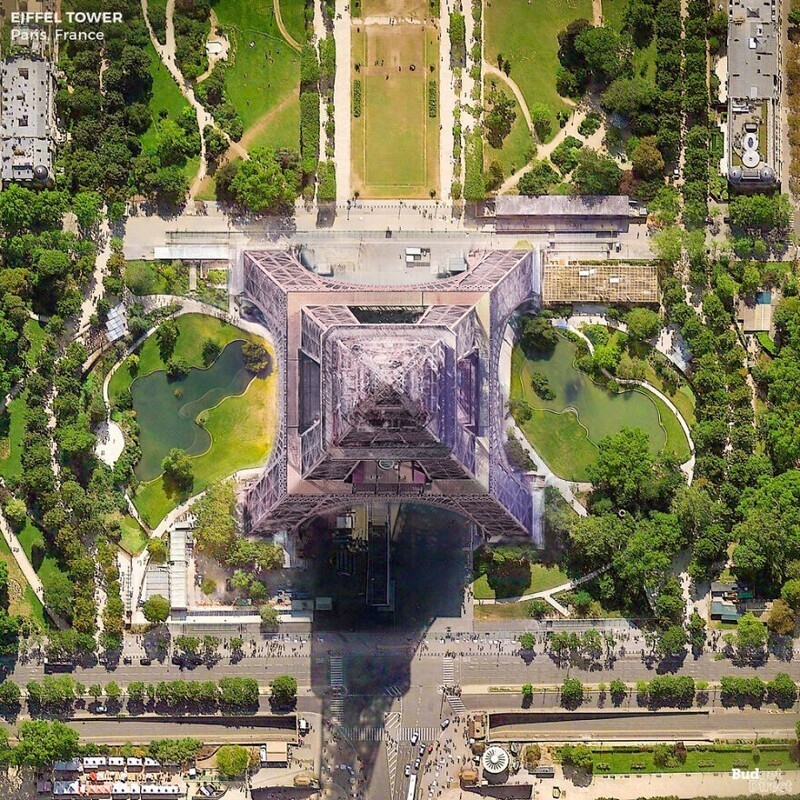 Эйфелева башня - Париж, Франция