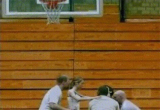 Баскетбол в гифках