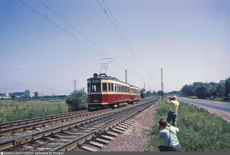 Прогулка по Ленинграду 1972 года