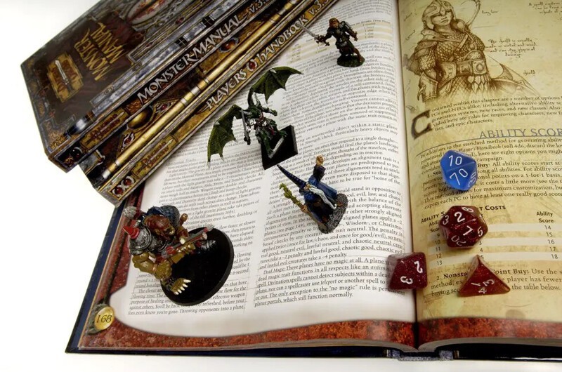 Игра Dungeons and Dragons