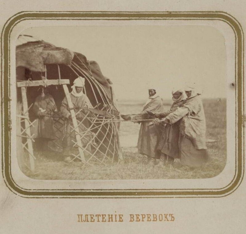 Народности Туркестанского края на 1872 г. Часть 2. Киргизы