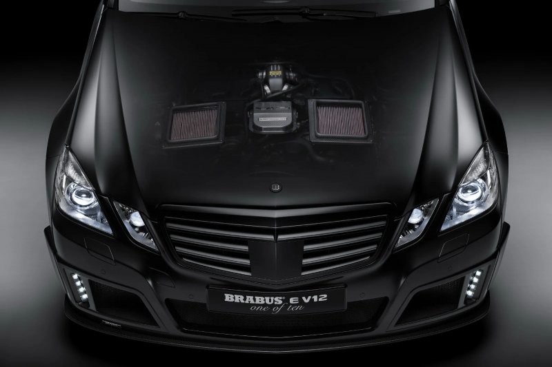 «Черный барон» от Brabus — более спорный тюнинг Mercedes-Benz сложно представить