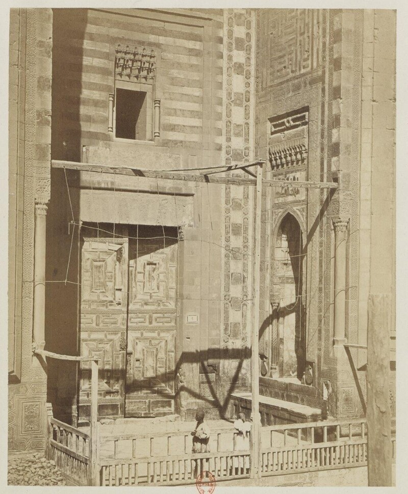 Памятники Каира ("Арабское искусство"). 1860-1870