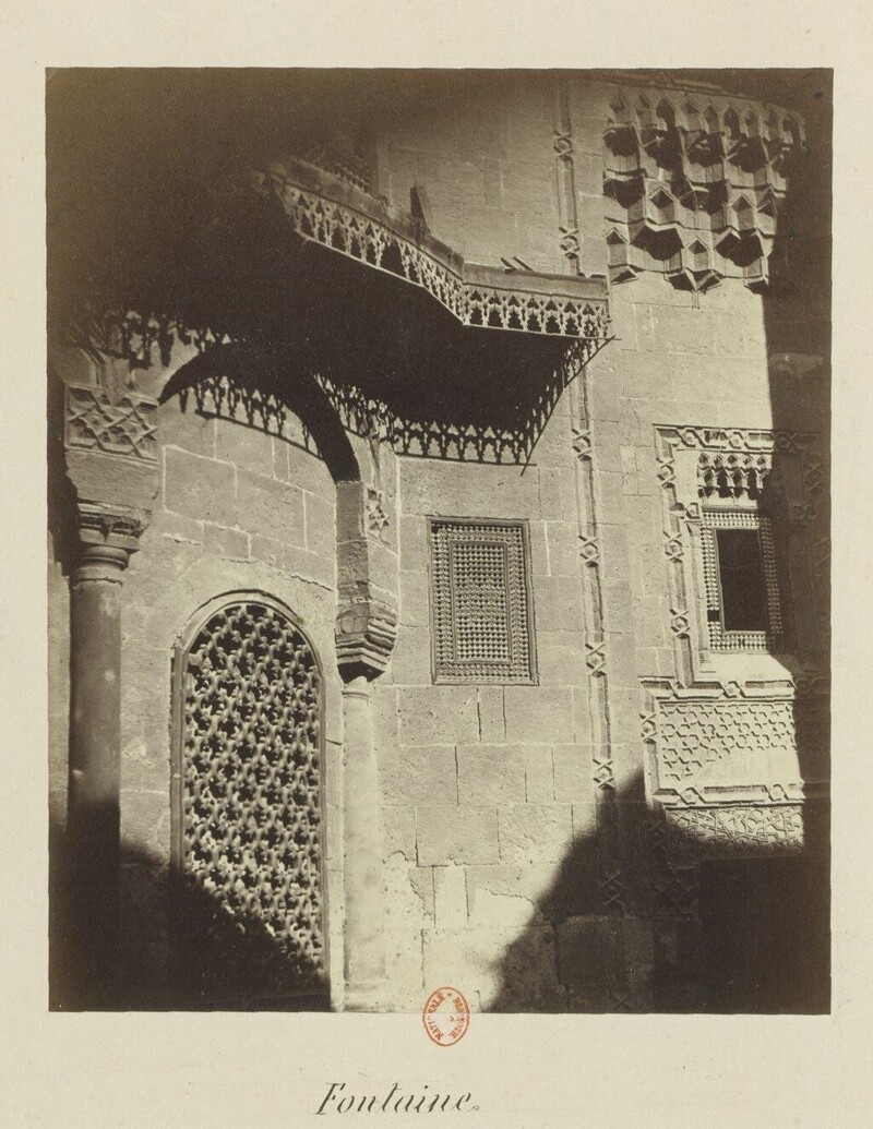 Памятники Каира ("Арабское искусство"). 1860-1870