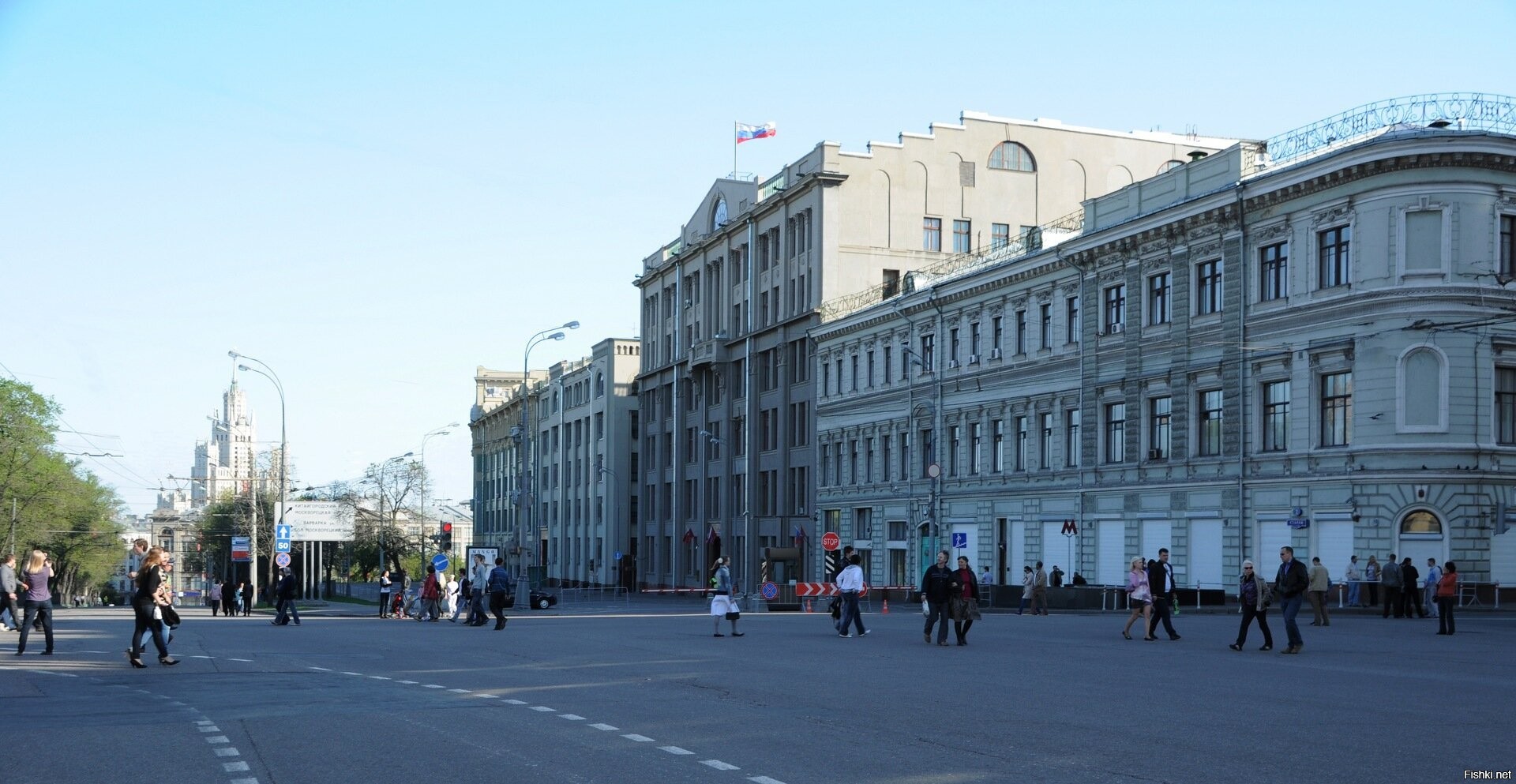 здание администрации москвы