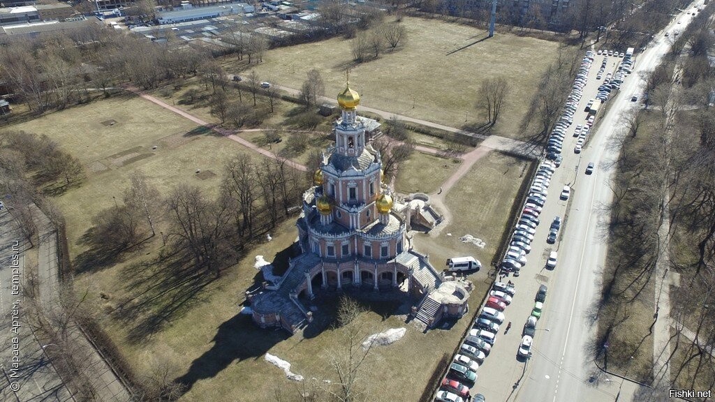 Храм храм Покрова в Филях Москва