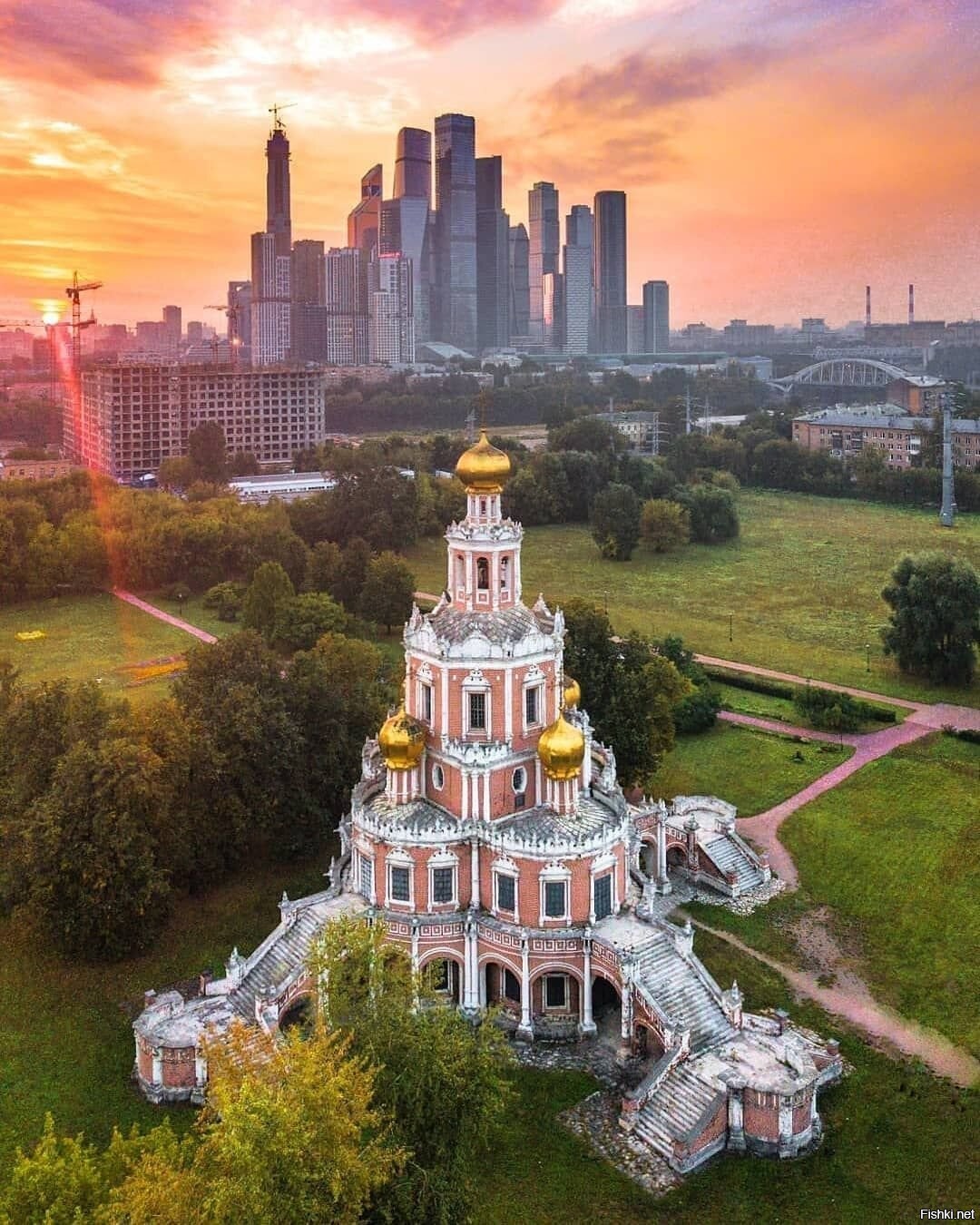 Церковь Покрова. Фили. Москва.