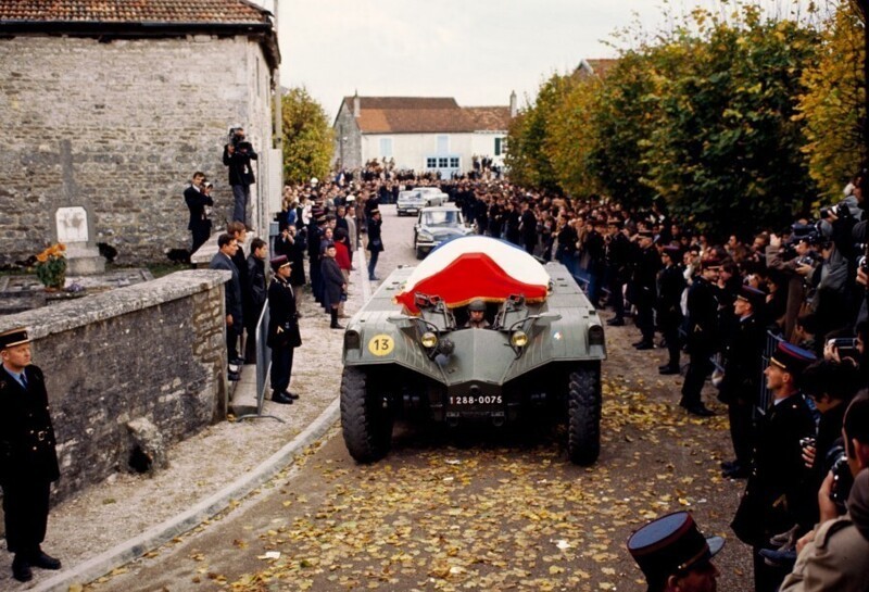 12 ноября 1970 года. Похороны де Голля.