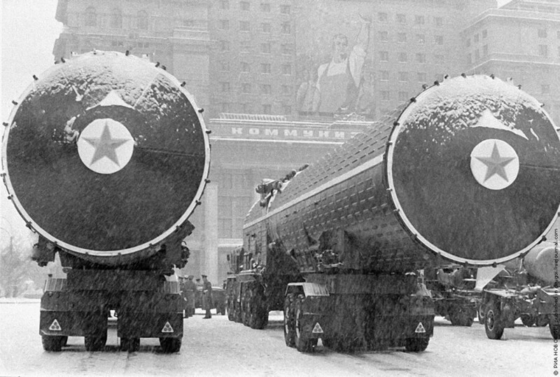 7 ноября 1970 года. Москва. Перед парадом.
