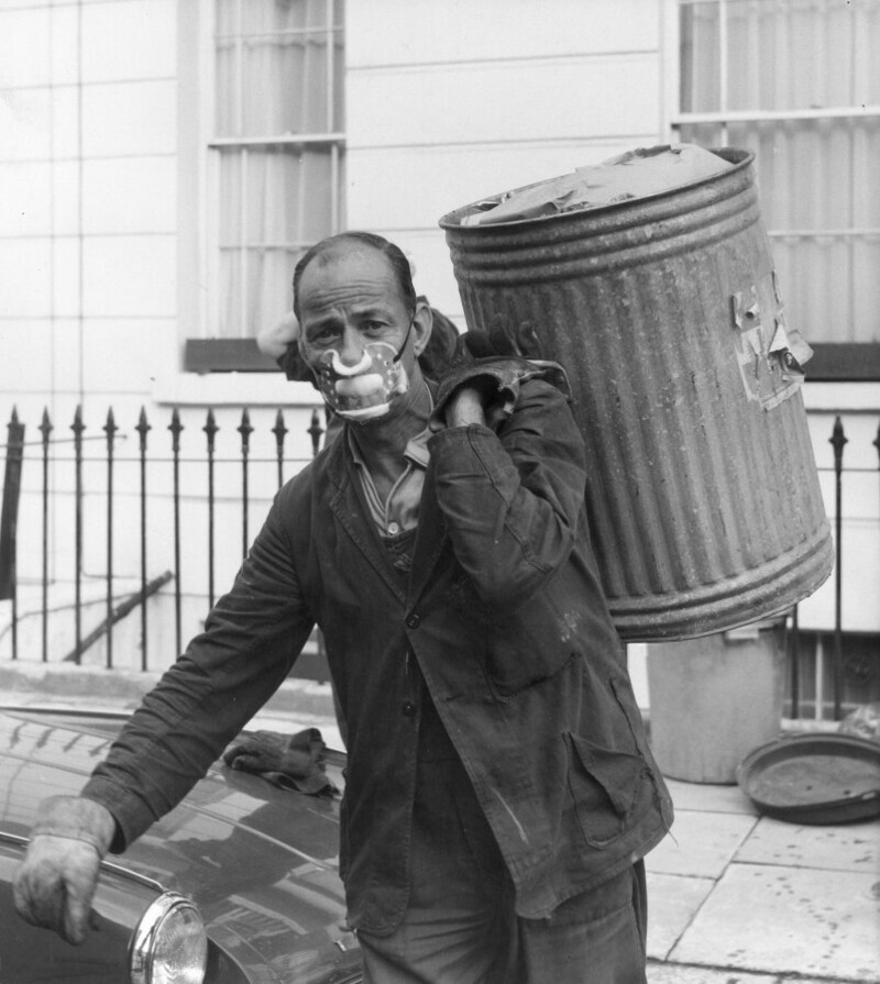 9 ноября 1970 года. Лондон, район Камден-Таун. Закончилась шестинедельная забастовка мусорщиков.