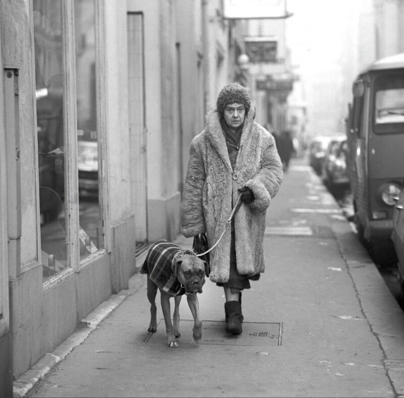 Ноябрь 1970 года. Париж. Фото Wilfried Glienke.