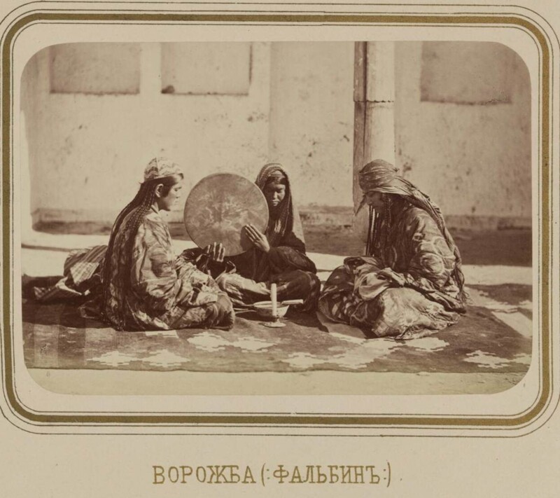 Женские обычаи у таджиков