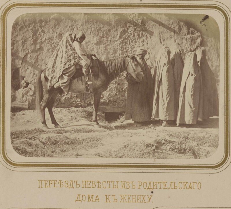 Народности Туркестанского края на 1872 г. Часть 3. Таджики
