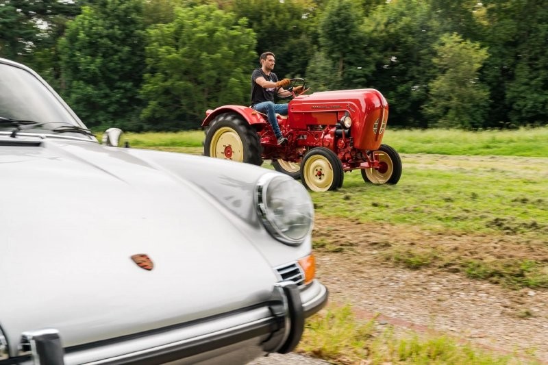 «Junior 108» — cельскохозяйственный трактор от Porsche