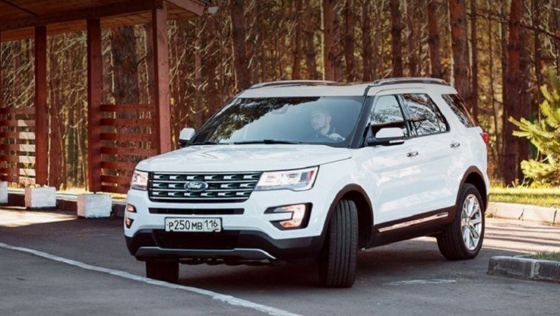 Обновленный Ford Explorer