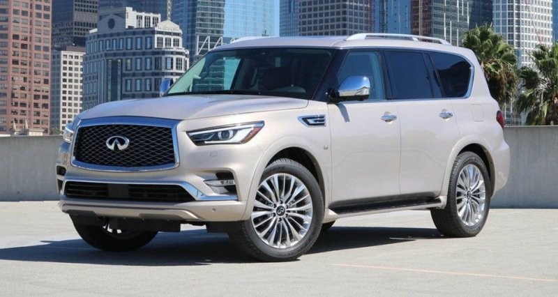 Обновленный Infiniti QX80