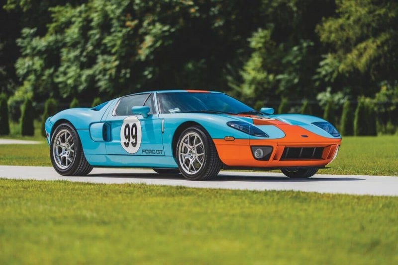 Ford GT Heritage 2006 года