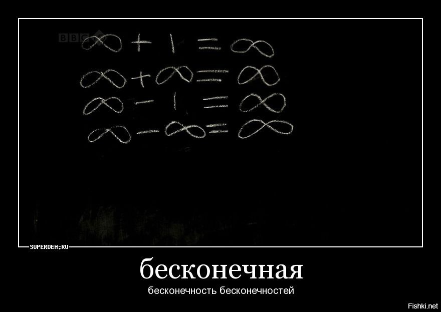 Количество бесконечностей. Ноль умножить на бесконечность. Бесконечность на бесконечность равно. Ноль делить на бесконечность. Число делить на бесконечность.