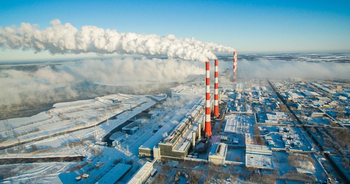 Сургутская ГРЭС-2 — крупнейшая в России тепловая электростанция