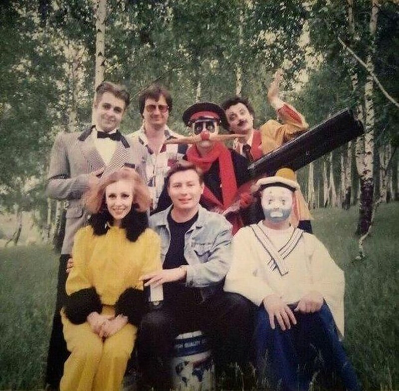 Комик-группа «Каламбур» 1996 год.