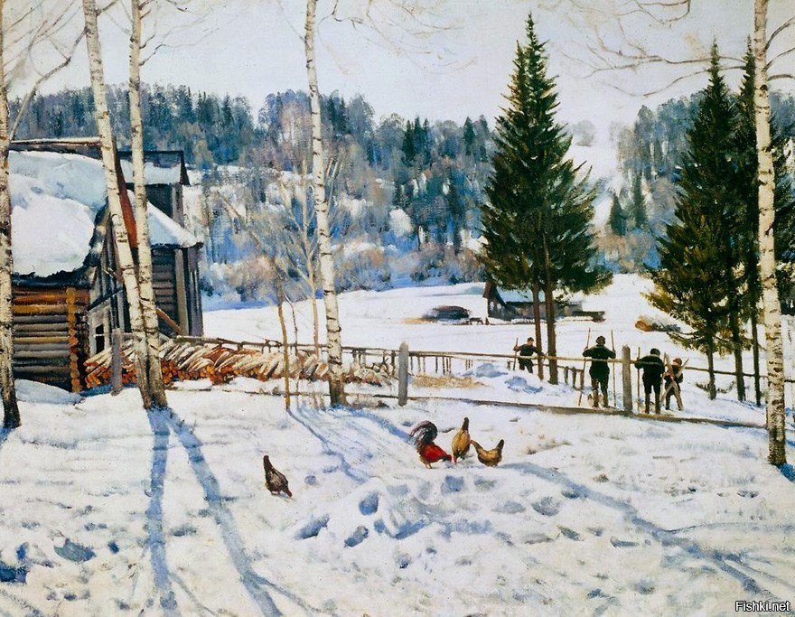 Проект русский художник