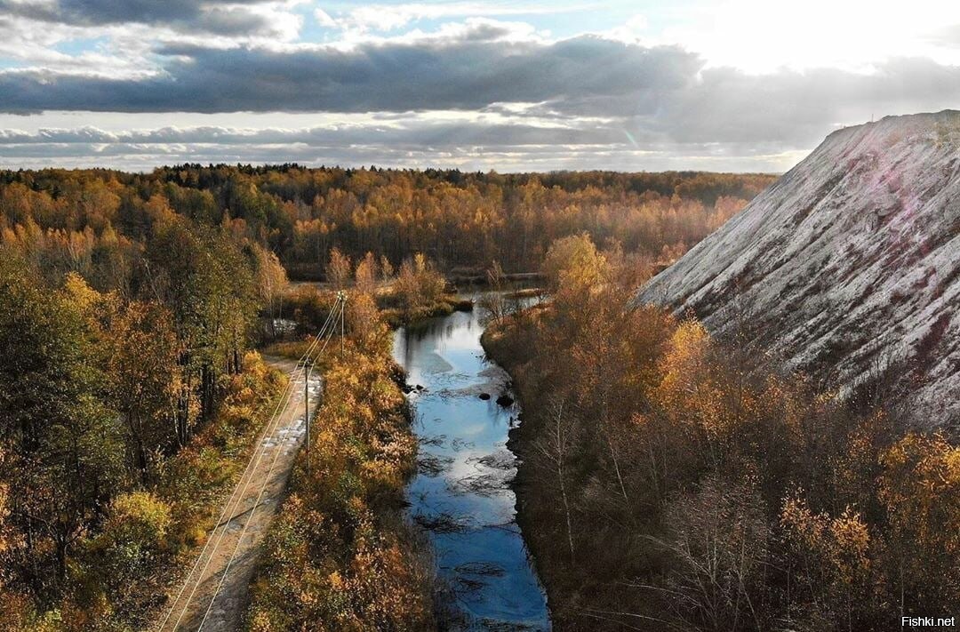 Белая гора воскресенск фото