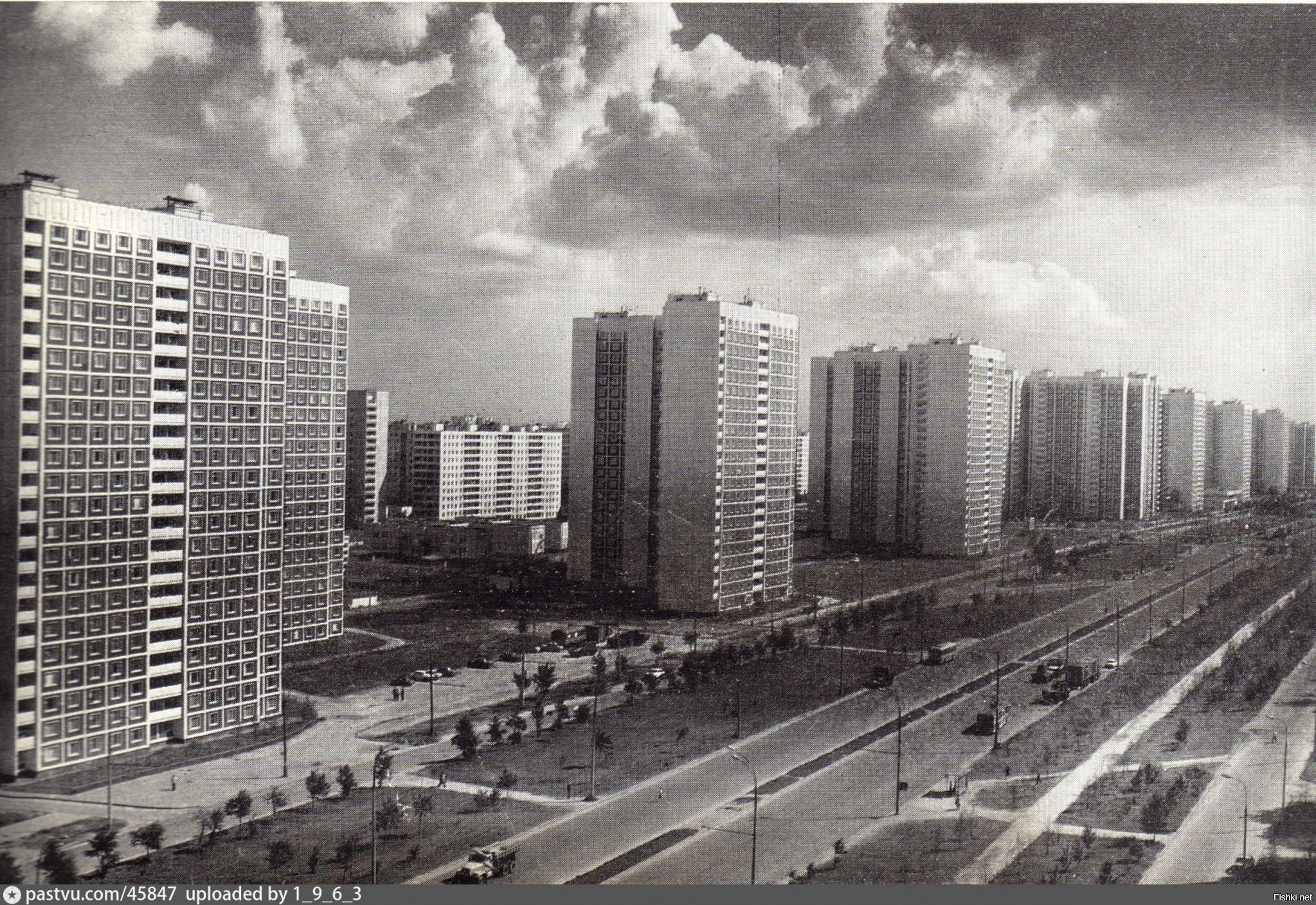 Алтуфьевское шоссе 1980