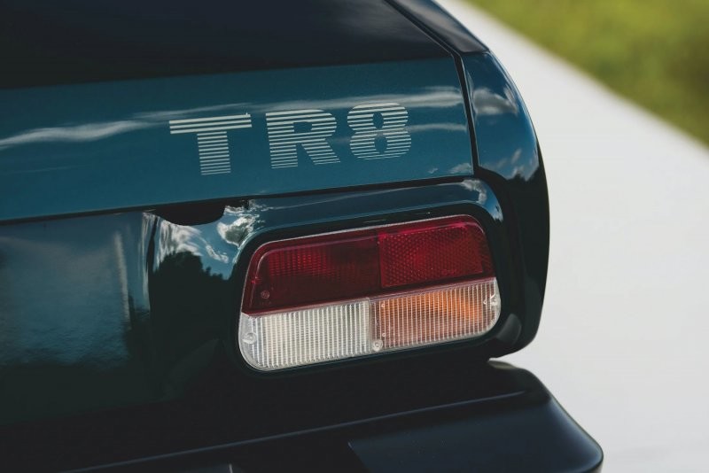 Triumph TR8 1979-1981 — Недооцененный "Британский Corvette"