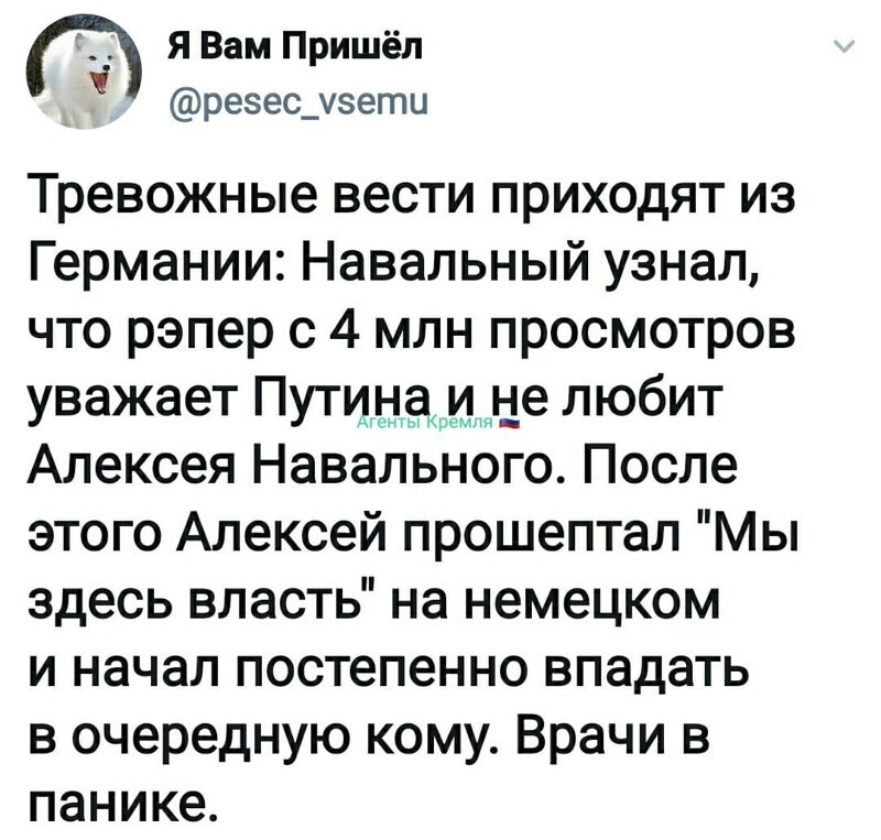 Политические комментарии из инета