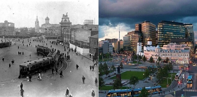 Москва 1930 / 2019