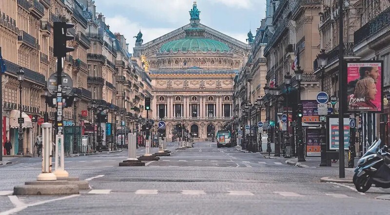 Париж, Авеню Опера