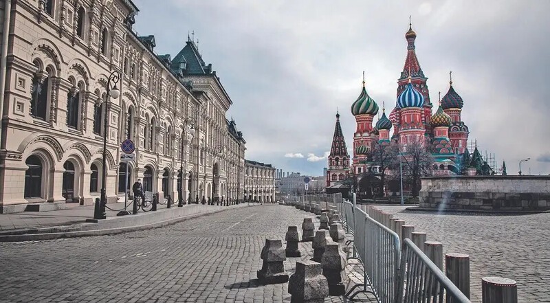 Москва, Храм Василия Блаженного и Красная площадь