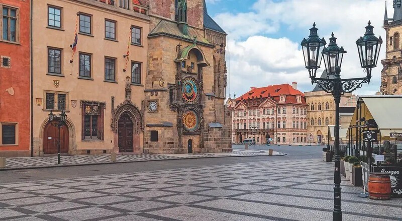 Прага, Староместская площадь