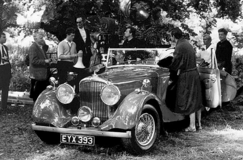 1963 год, From Russia with Love: Bentley 4¼ Litre