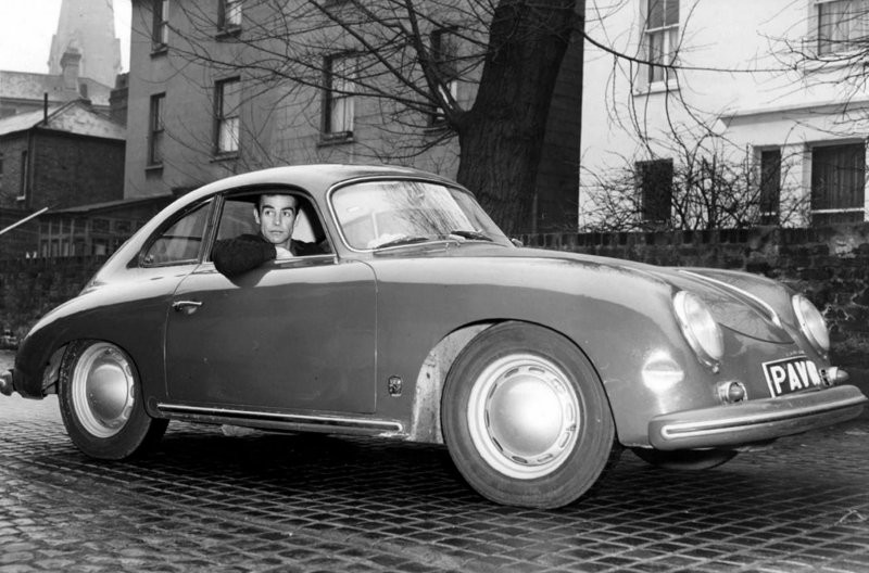 1964 год: Porsche 356