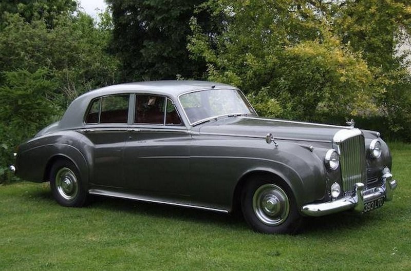 1960-е годы: Bentley S2 Saloon
