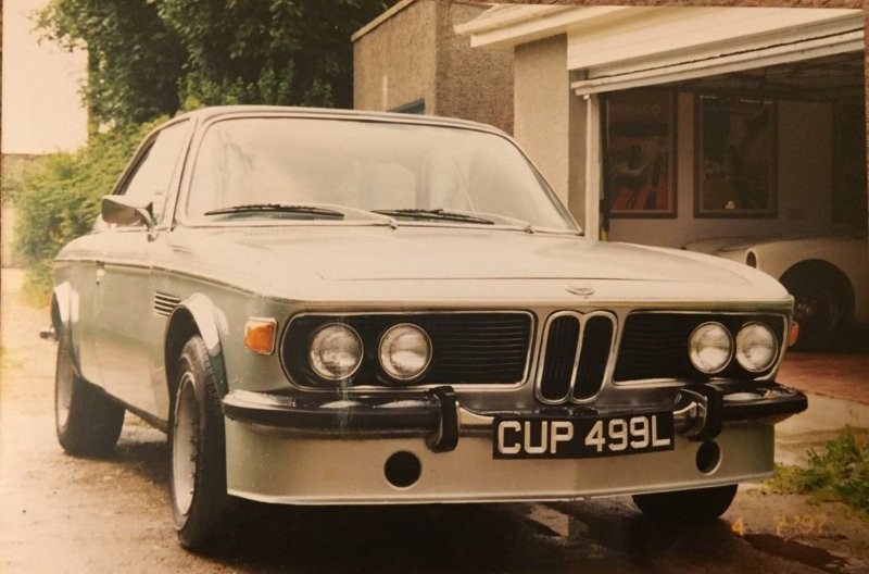 1973 год: BMW 3.0 CSL